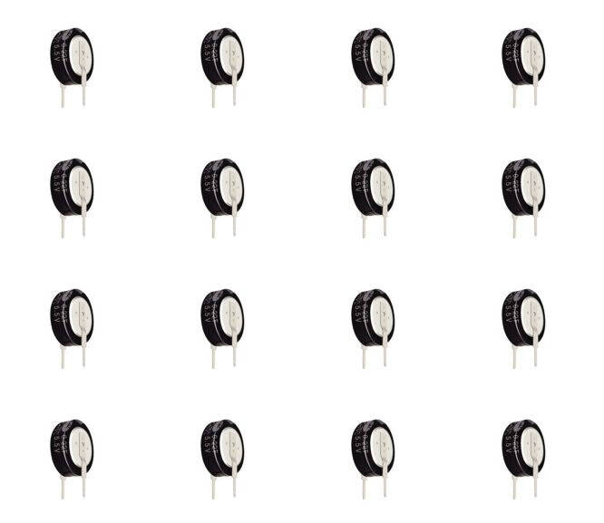 Super Capacitor Radial 0.33 F 5 V5 44/Tube Sc Dcs 5 R5 334 Vf