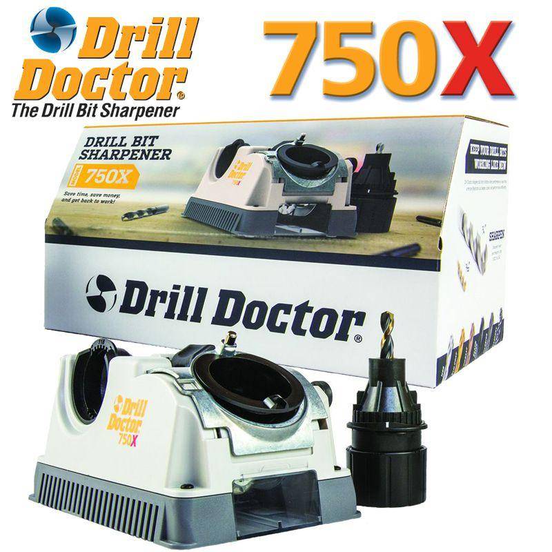 Drill Doctor Drill Doctor Sharpener 2.5 19 Mm W/Grinding Att.