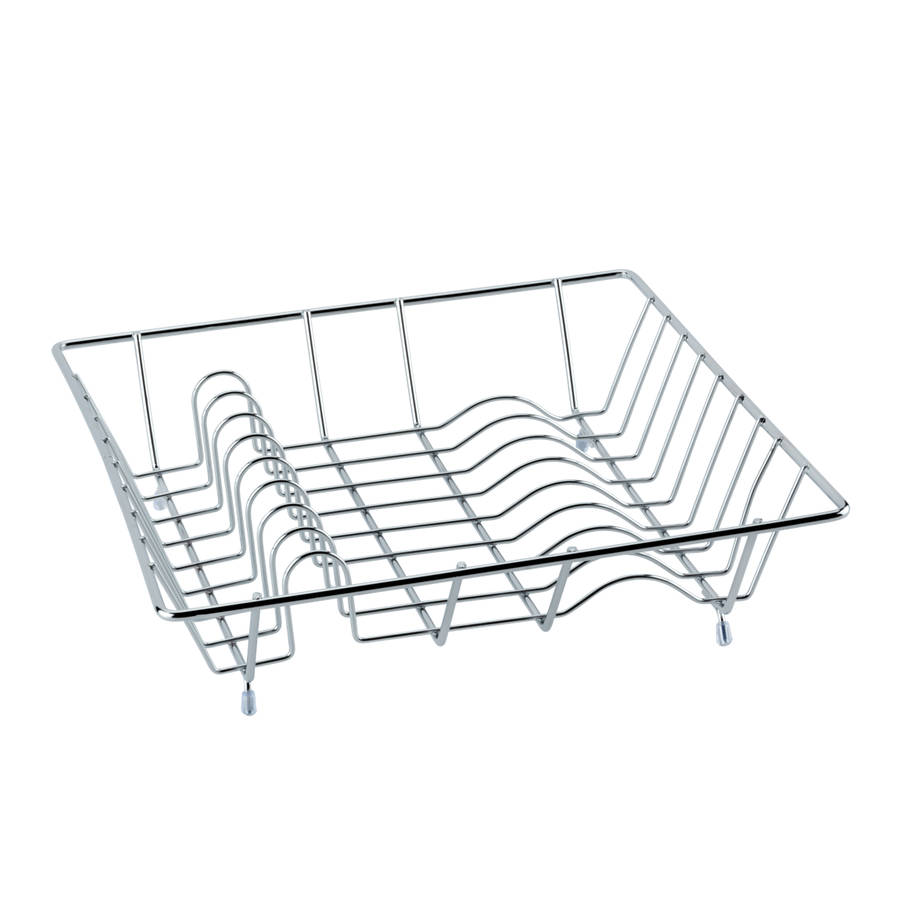 Casa Dish Drainer Catania 501 Chrome Plated