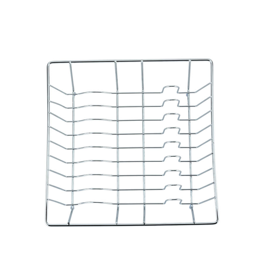 Casa Dish Drainer Catania 501 Chrome Plated
