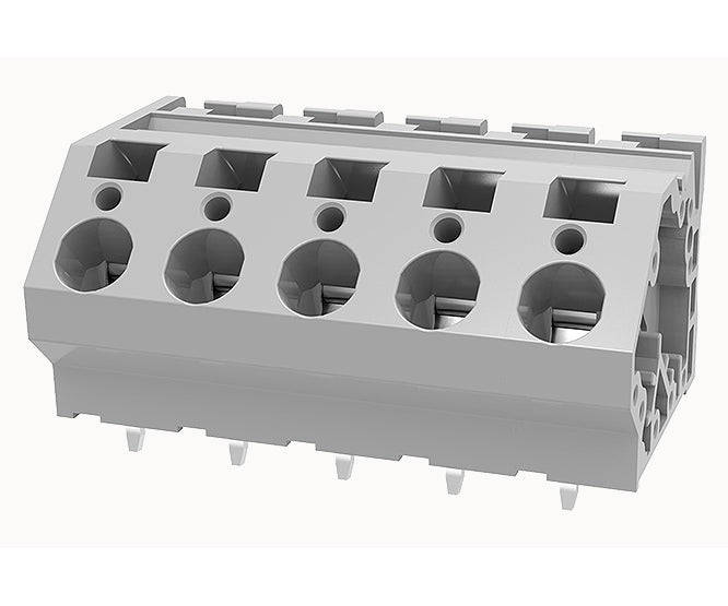Pcb Spring Terminal Block 5 W Pitch=7.5mm Grey Dg263 7.5 05 P 11 00 Z(h)