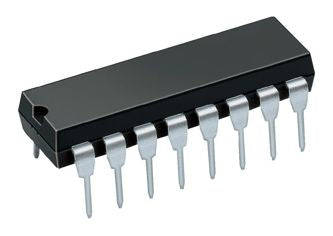 Ic Buffer Hex Dip 16 Cd54 Hc367 F