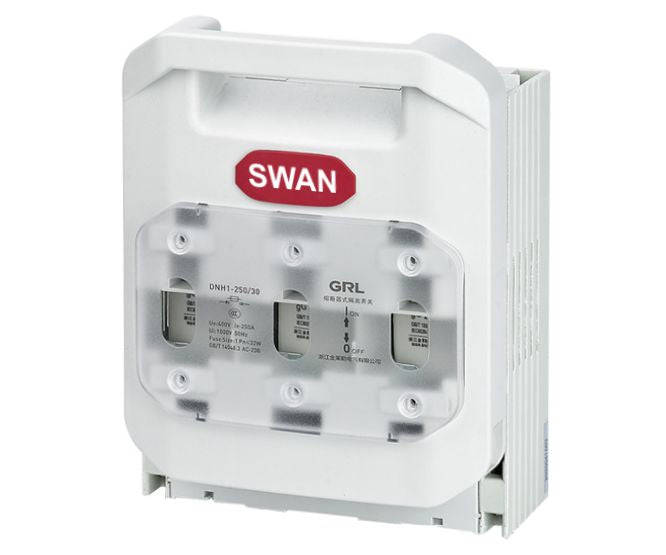 Dc Fuse Switch Disconnector Ie=160 A 3 P Ue=440 Vdc Dnh1 160/30 G