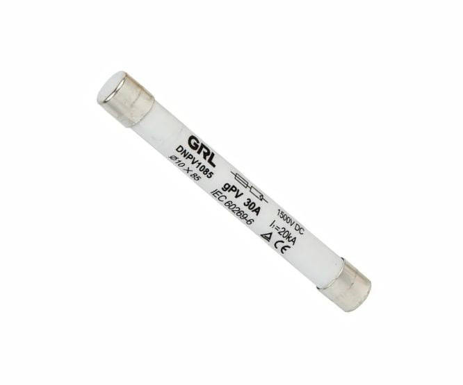 Pv Ceramic Fuse 10x85 G Pv 1500 Vdc 10 A Dnpv1085 10 A