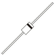 Diode Rectifier Axial 200 V 3 A 1 N5402 Bp