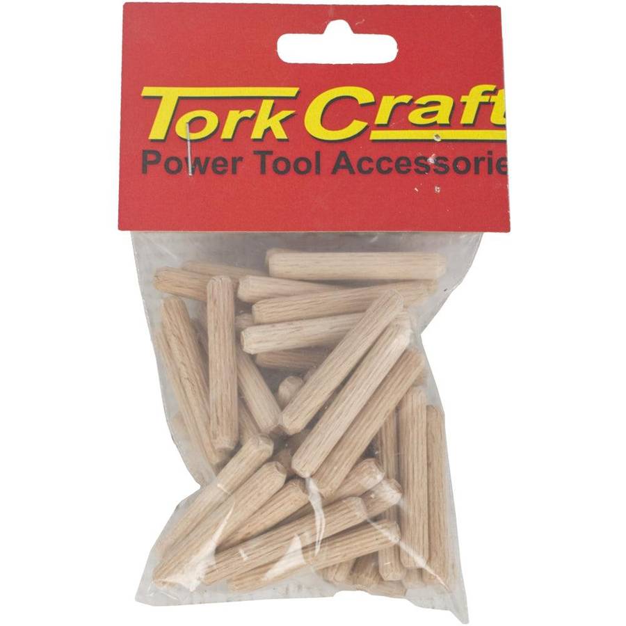Tork Craft Dowels 6 X 30 Mm 50 Per Bag (Birch Wood)