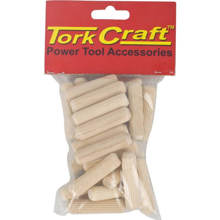 Tork Craft Dowels 10 X 40 Mm 30 Per Bag (Birch Wood)
