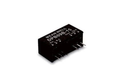 Dc Dc Converter Dip I=24 O=12 / 12 + 375m A 9 W Dpb09 B 12
