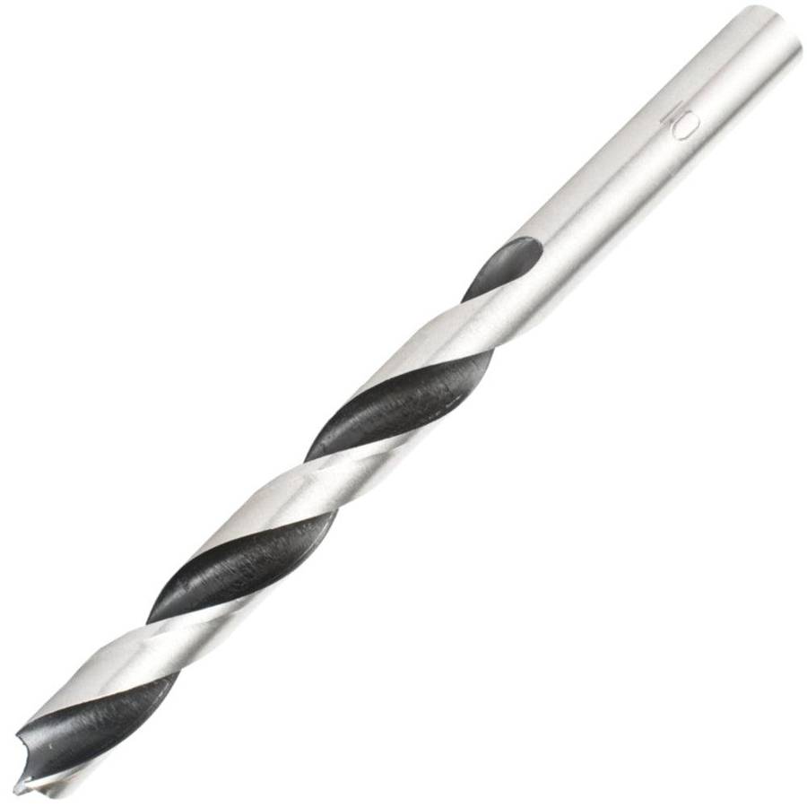 Tork Craft Drill Bit Wood 10.0 Mm X 133 Mm 1/Card