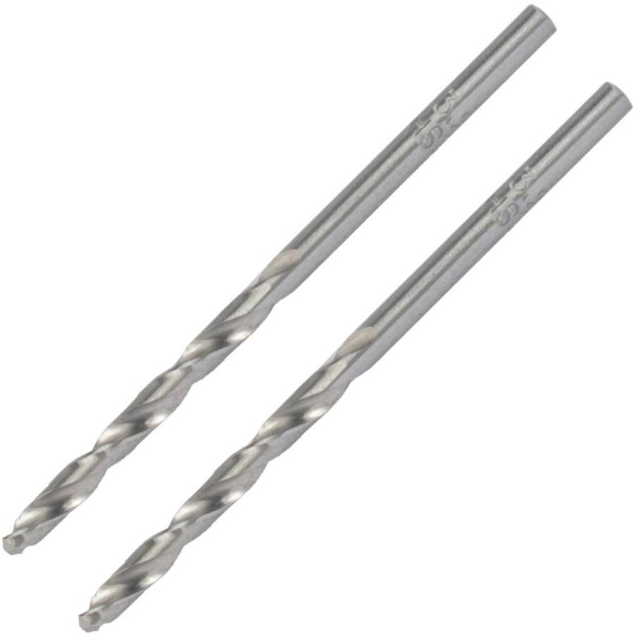 Tork Craft Drill Hss 3.2 Mm 135 Deg 2/Card Industrial Bit