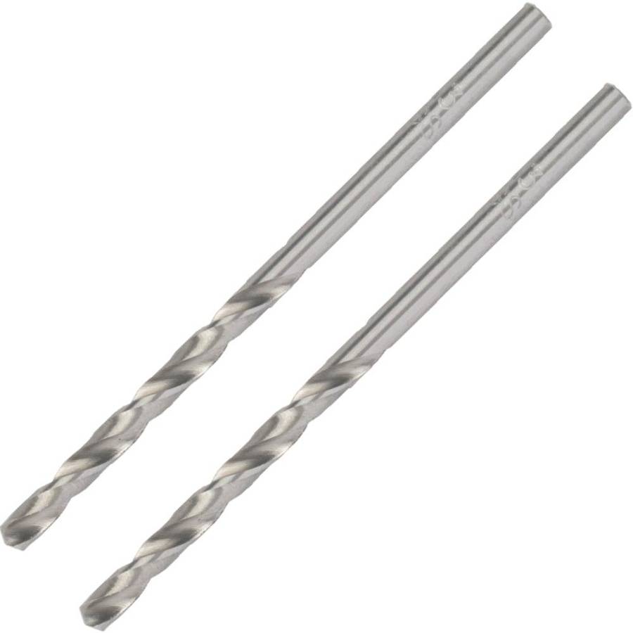 Tork Craft Drill Hss 3.3 Mm 135 Deg 2/Card Industrial Bit