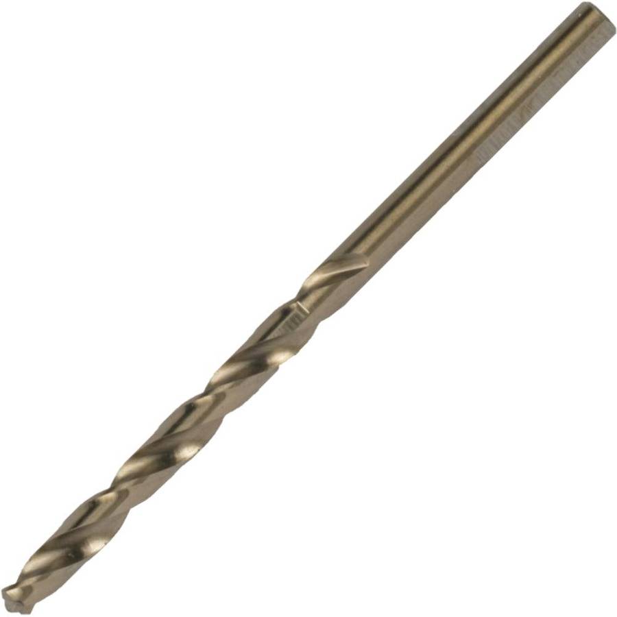 Tork Craft Drill Bit Hss Turbo Point 4.8 Mm 1/Card