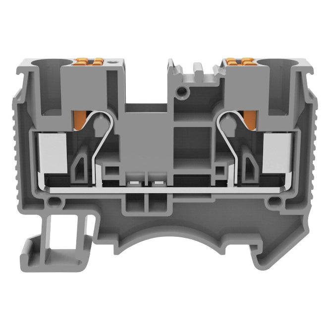 Terminal Block D/R Grey P=10.2 Mm Ds10 01 P 11 00 A(h)
