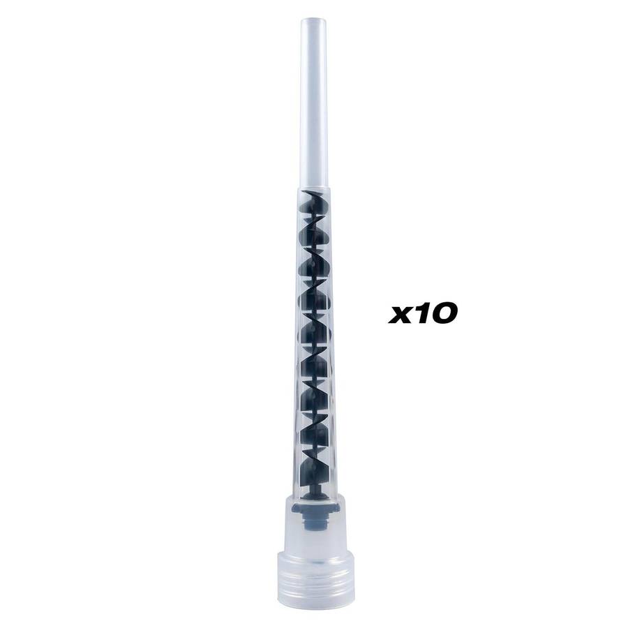 D Tech Mixer Nozzles 10 Pc 2 Component Chemical Anchors
