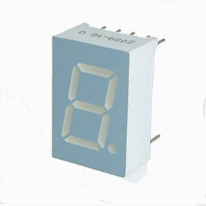 Dual 7 Segment Led Display Cc Red 7.9mcd 12.7 Dur12 C