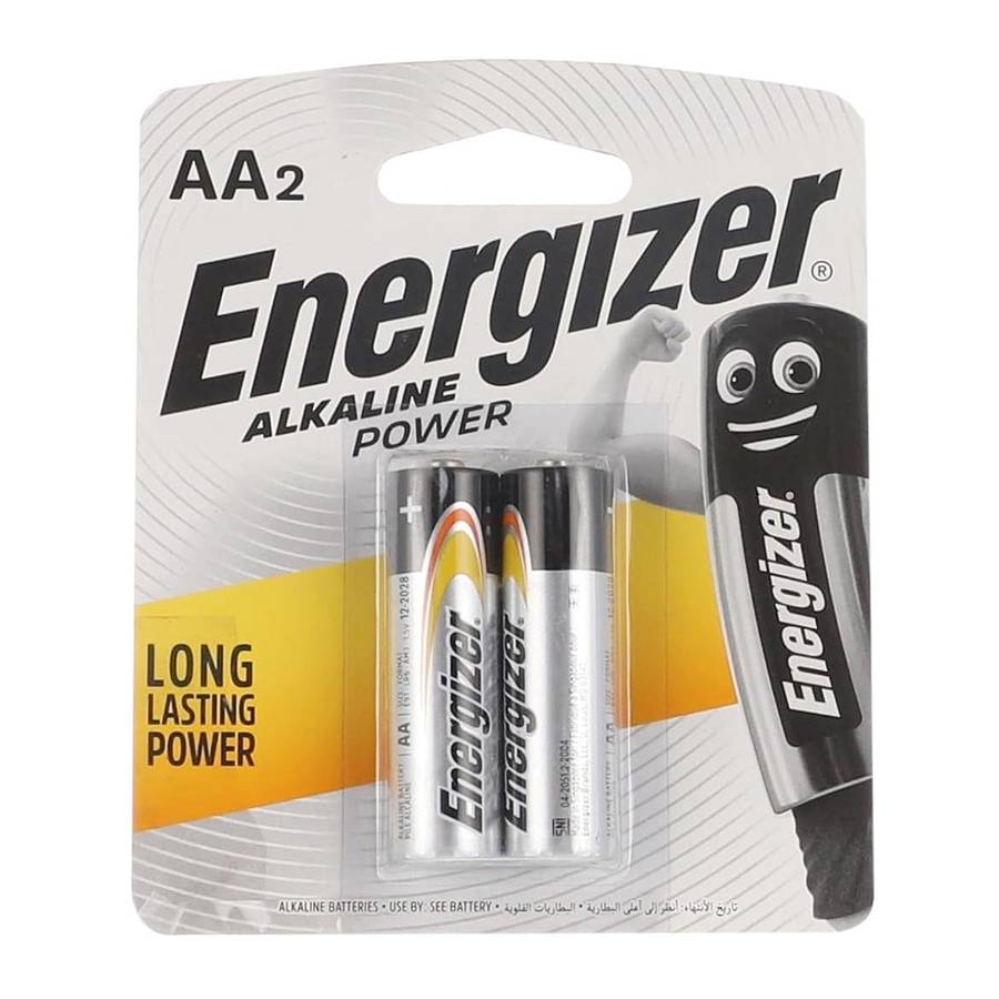 Energizer Energizer Power Aa 2 Pack (Moq 20)