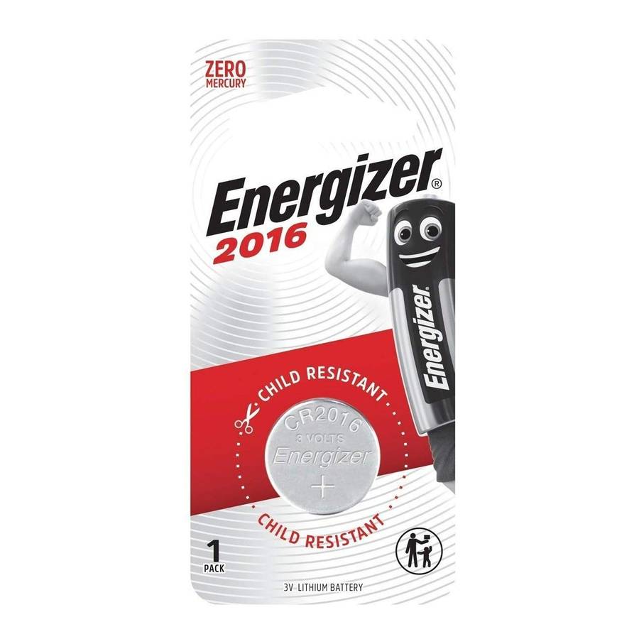Energizer Energizer 2016 Bp1 3 V Lithium Coin Battery 1 Pack (Moq 12)
