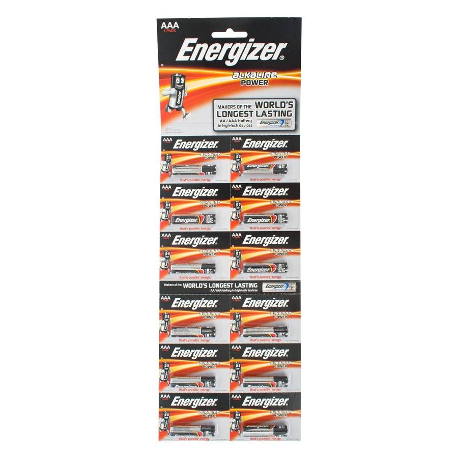 Energizer Energizer Power Aaa 12 Pack Strip
