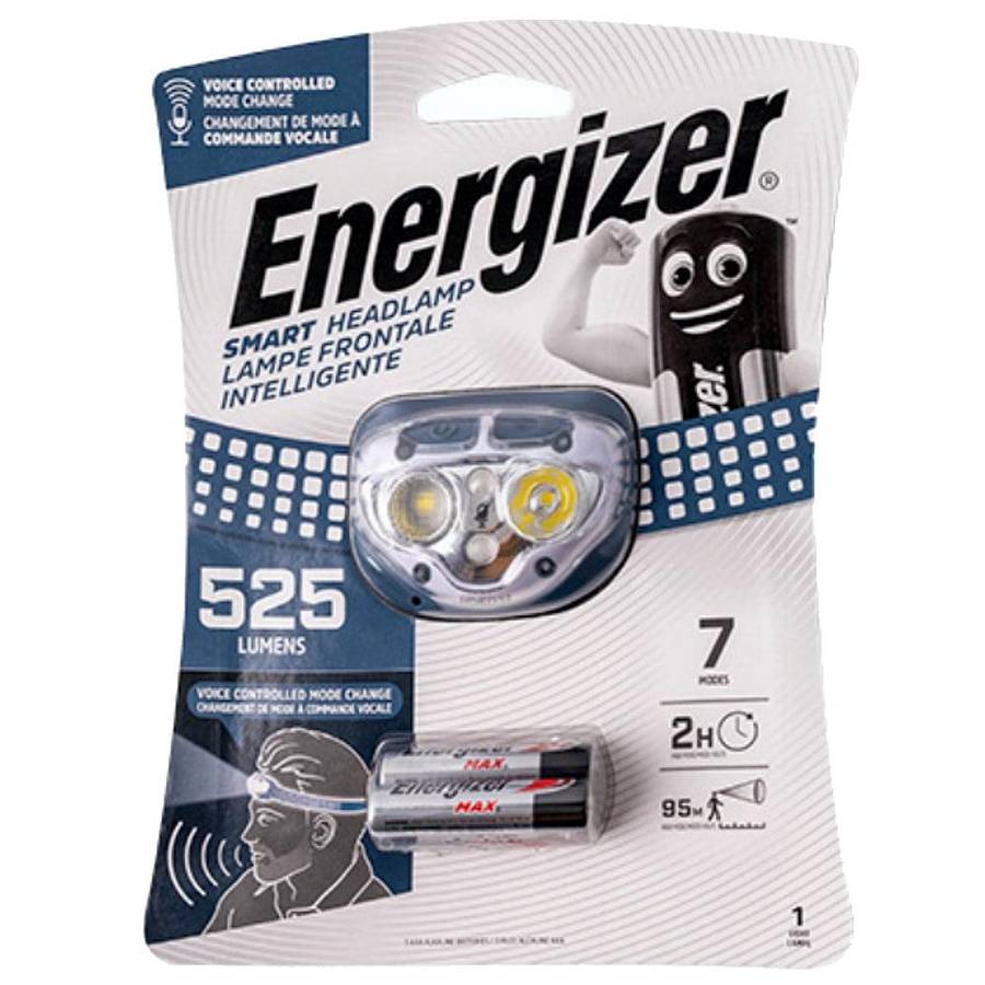 Energizer Energizer Smart Voice Activated Headlight 525 Lumens