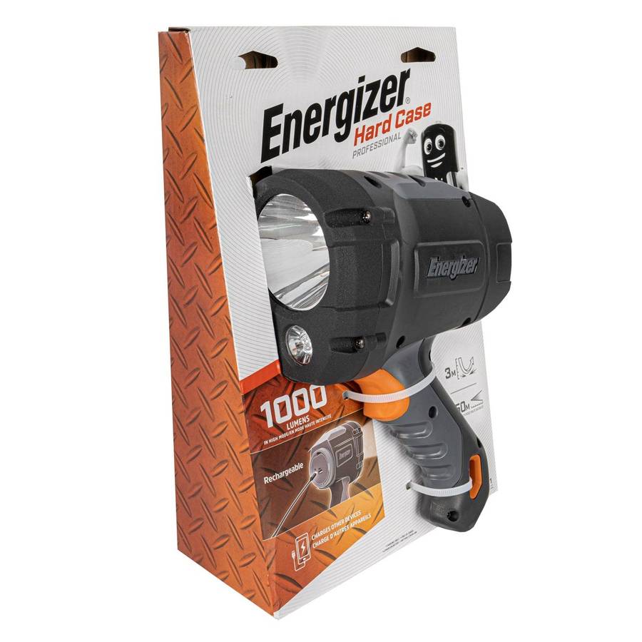Energizer Energizer Hard Case Rechargeable Spotlight 1000 Lumens