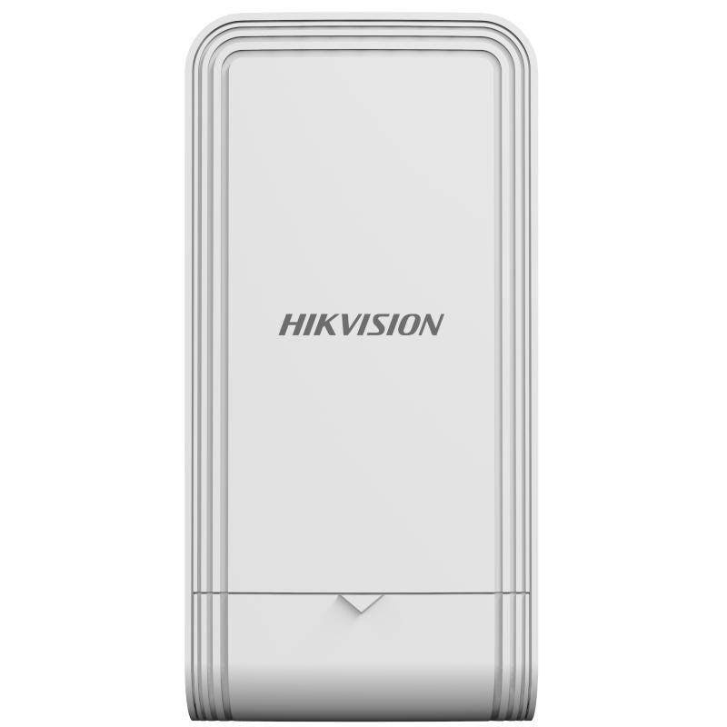 Hikvision - 5Ghz wireless CPE 5Km range 2 Gigabit LAN ports DIP switch device matching 12VDC
