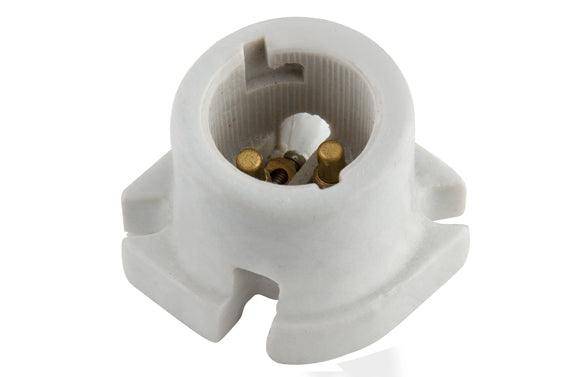 Lampholder B22 Porcelain