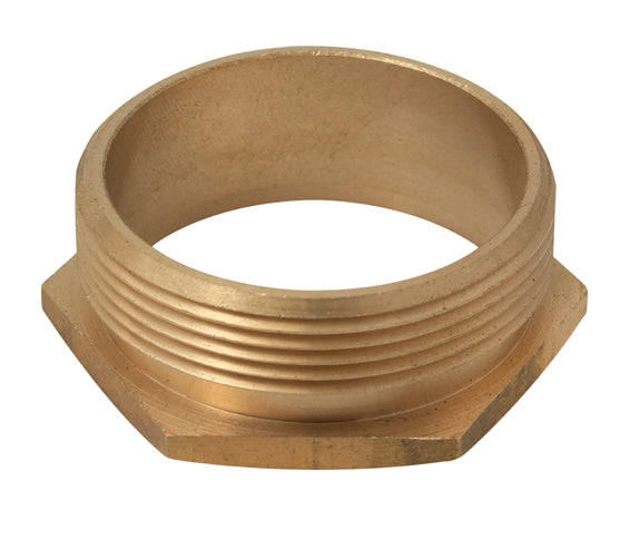M50 Brass Male Bush Short Sell In Packs Of 25