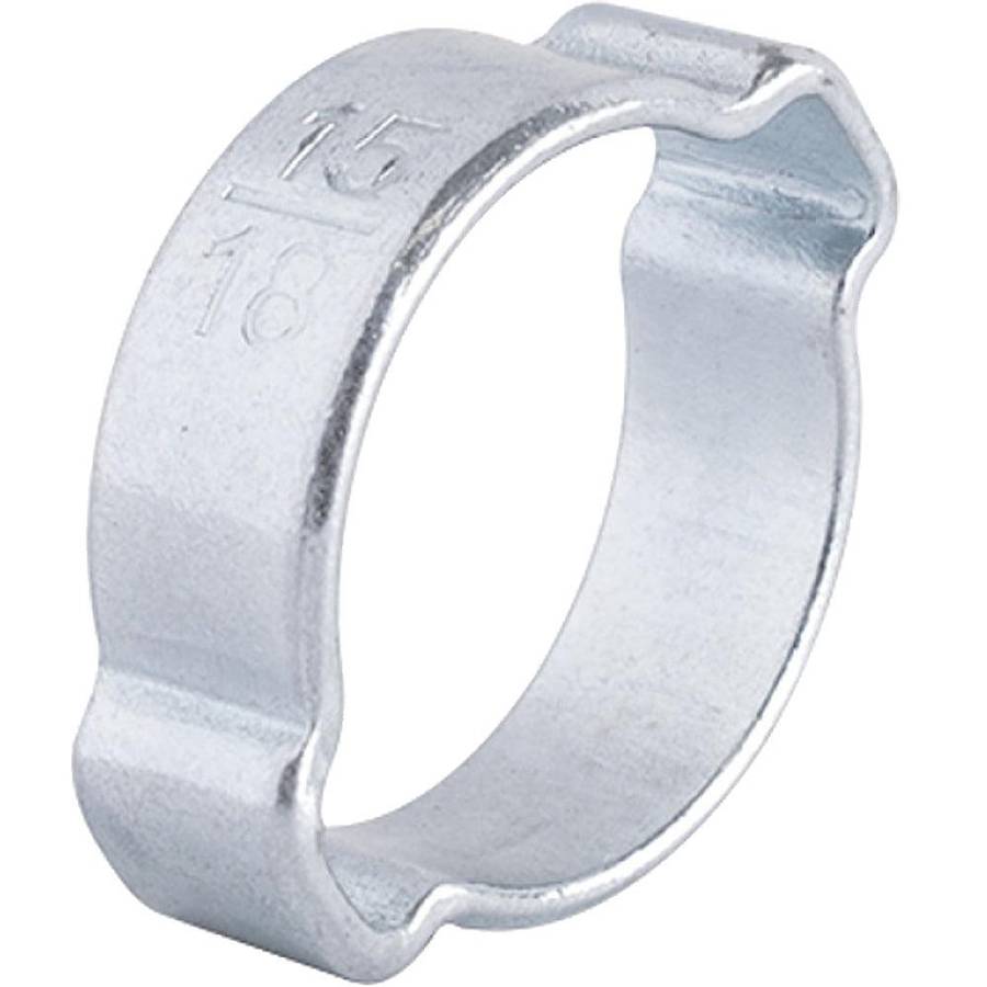 Tork Craft Tork Craft Double Ear Clamp C/Steel 15 18 Mm