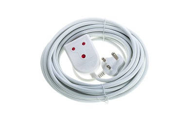 Extension Lead 16 A 10 M White E/Mate