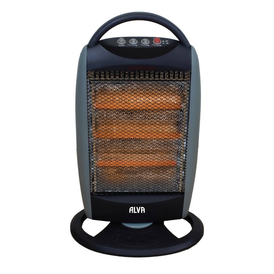 Alva Electric Quartz Heater 1200 W