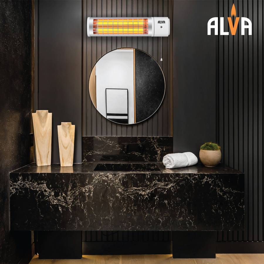 Alva Electric Quartz Bathroom Heater