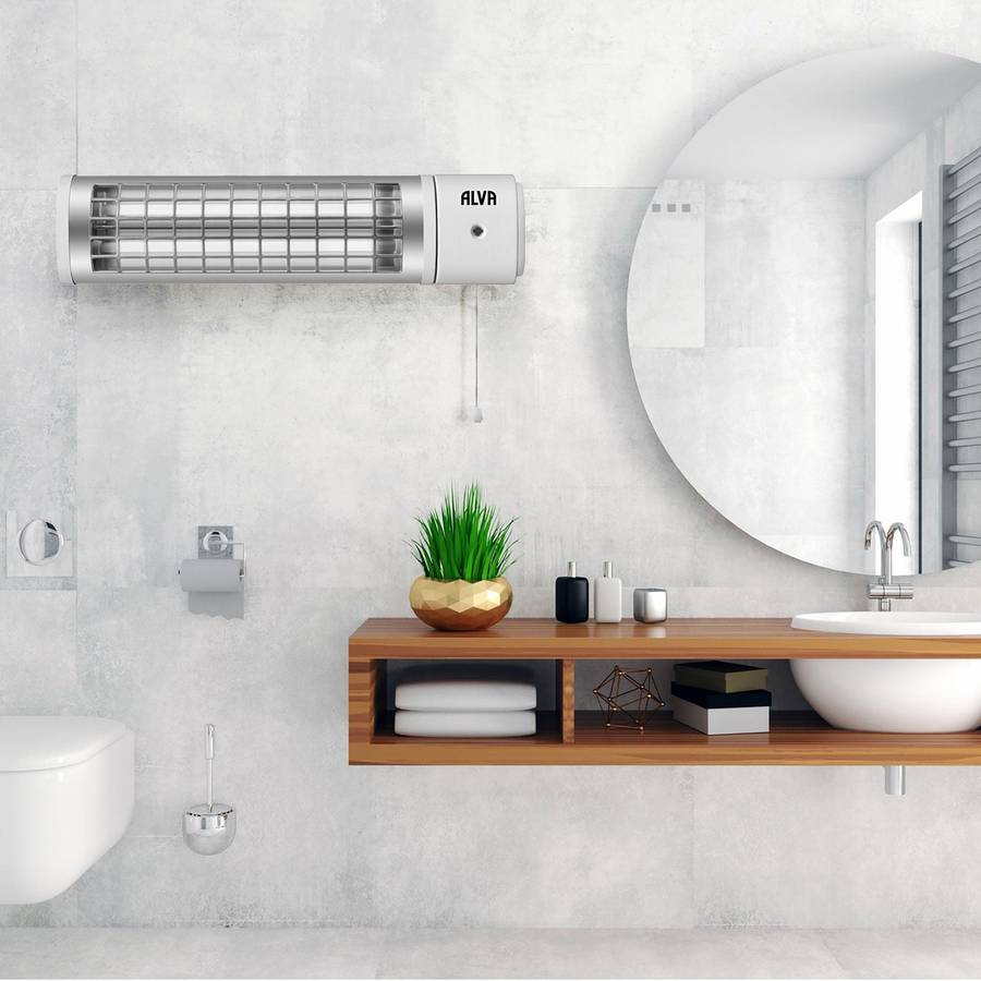 Alva Electric Quartz Bathroom Heater