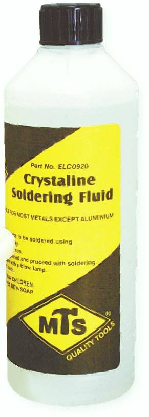 Solder Mts Fluid Crystaline 200 Ml