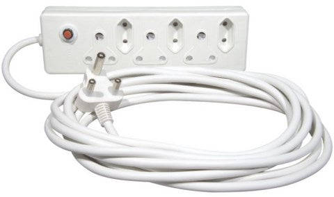 Mts Multiplug 6 Way 3 X16 A 3 X5 A+5 M Cord