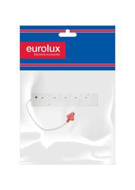 Multi Plug 10 Way 5x16 A 4x5 A 1x5 A Schuko Surge & Overload Protection