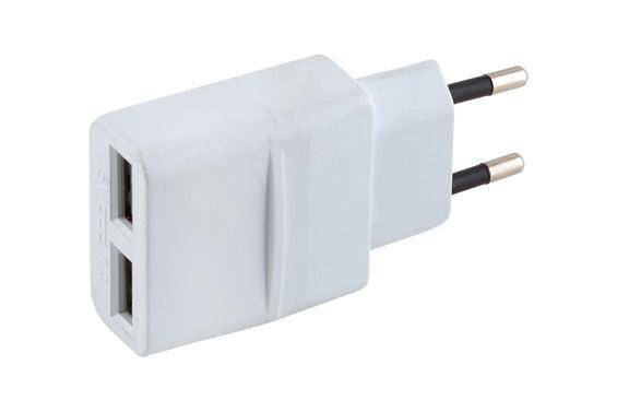 Adaptor Usb 2x1 A 5 V