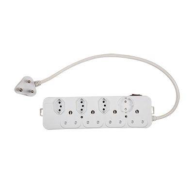 8 Way Multi Plug 1x Sch 4x16 A 3x16 A Za