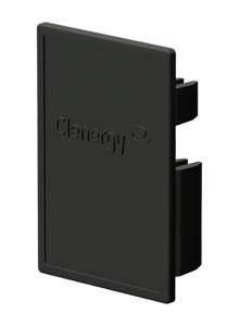 Clenergy Pro Rail Cap Black. (Pack of 16)