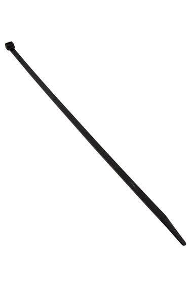 Cable Ties Eurolux 400mm X 7.8mm Blk. Qty.50