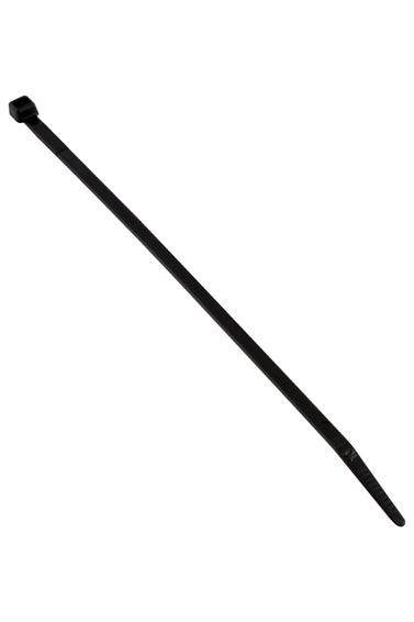 Cable Ties Eurolux 200mm X 4.8mm Blk. Qty.100