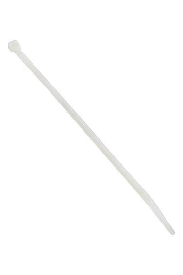 Cable Ties Eurolux 200mm X 4.8mm Nat. Qty.100