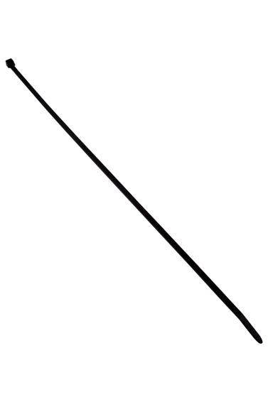Cable Ties Eurolux 400mm X 4.8mm Blk. Qty.100