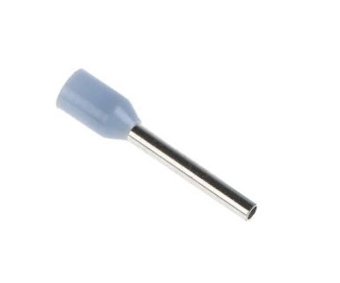 Boot Lace Terminal Csa=0.3mm2 Blue Cl=8 Tl=12 Evn0308