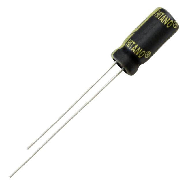 Radial Electrolytic Capacitor 47u F 16 V Ht 5 X11 Mm Exr 47 Uf 16 V 5 X11