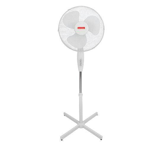 Standing Fan 3 Blades White Motor Power 50w