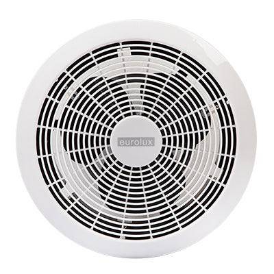 Extractor Round Fan 300mm White Motor Power 30w Cut Out 240mm