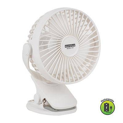 Rechargeable Portable Usb Mini Clip On Fan