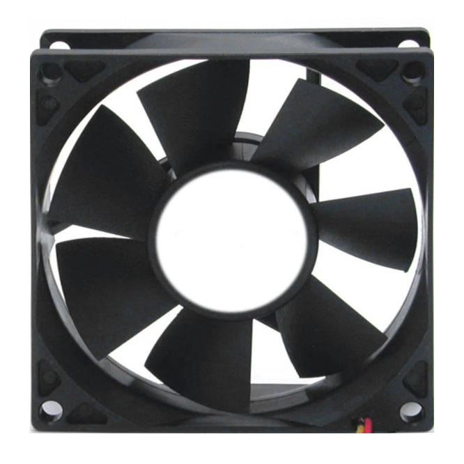 12 Vdc 0.26 A Axial Fan 92sqx25mm Slv 51 Cfm Lead Cha9212 Ds S