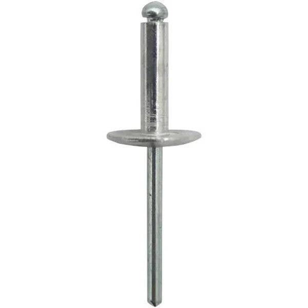 Rivet Fascor L/F As4812 4.8 X12 Mm P/100