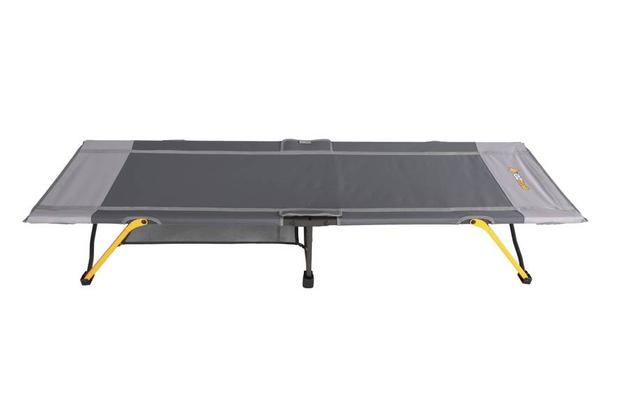 O Ztrail Stretcher Easy Fold Low Rise Single 150kg